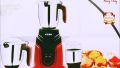 VISION BLENDER VIS-SBL-022-SHREDDER-1100W  (Maroon). 