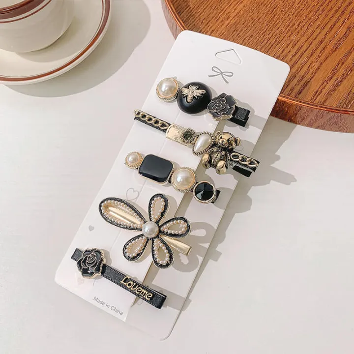 Understated%20-1Set%20Pearls%20Hair%20Clips%20Women%20Hairpins%20Hair%20Accessorie%20Flower%20Barrettes%20Headwear%20Girls%20For%20Women-%20Progressively%20Better%20-%20Image%202