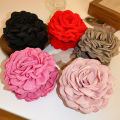 Big Flower Women's Hair Claws 2023 New In Vintage Fashion Headwear Simple Lage Size Hair Accessories for Women Gift. 