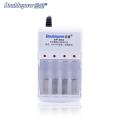 Doublepow DP-B02- 4 Slot Rechargeable AA- AAA Battery Charger. 