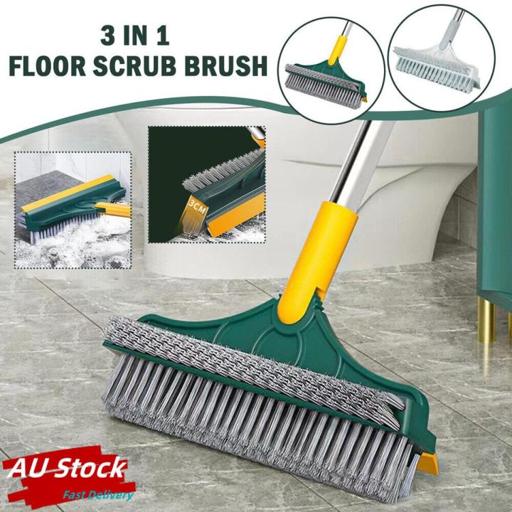 Toilet Brush Ceramic Tile Brush Double-sided Floor Brush Bristle Floor Brush Three-in-one Floor Brush Without Dead Angle