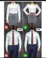 Black Premium Quality Shirt Holder For Men - Shirt. 