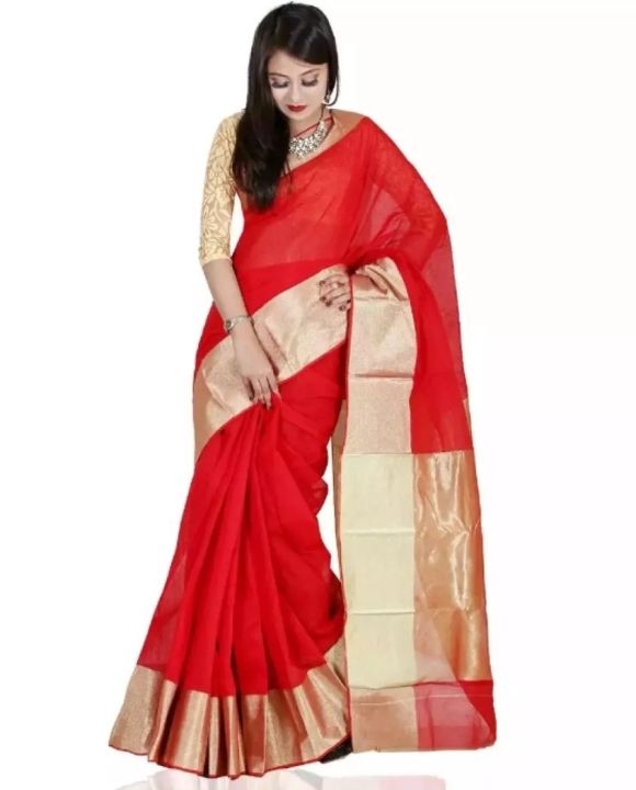 Tangail%20Half-Silk%20Saree%20for%20Women,%20All%20Colors%20-%20Image%206
