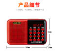 Xianba 209 Xiaohuangfeng Libolong A209 radio card insertion speaker portable player.