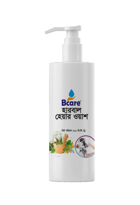 Herbal Hair Wash Shampoo, Natural Hair Shampo -200ml