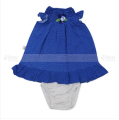 Beautyfull Baby Girls Ball Print Cotton Summer Dress For Baby 0-16 Month.