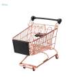 Mini Shopping Cart Birthday Gift Mini Supermarket Handcart for Kids Boy Children Toys. 