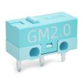 2pcs Kailh GM2.0 micro switch 20M life gaming mouse Micro Switch 3 Pin. 