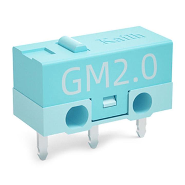 2pcs Kailh GM2.0 micro switch 20M life gaming mouse Micro Switch 3 Pin