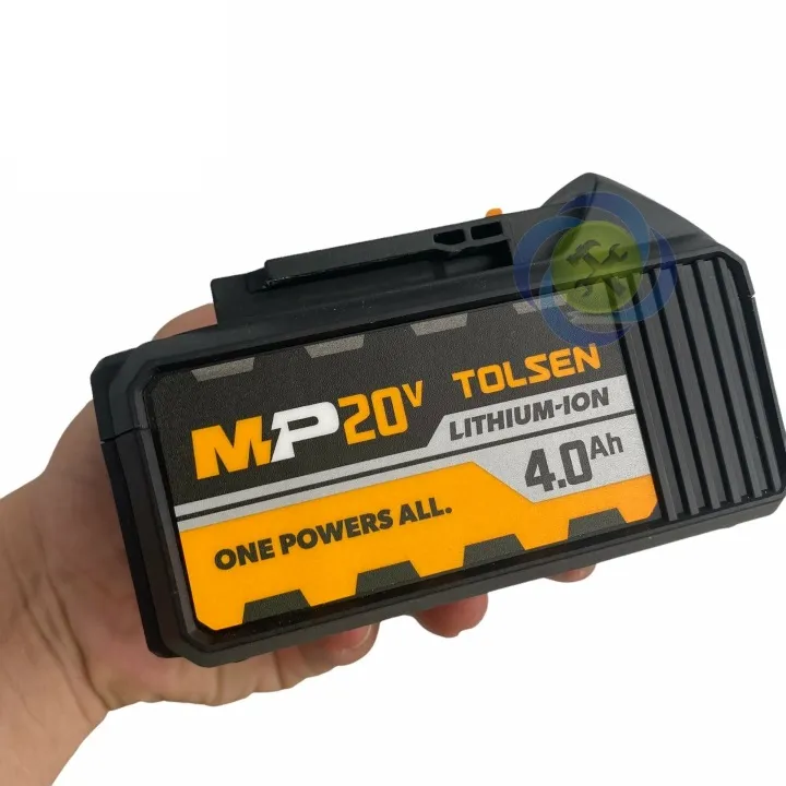 Lot De 11 Outils Électroportatifs TOLSEN MP20 Moteur Brushless + Batterie + Sac