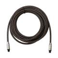 5m Digital Optical Audio Cable Fiber Optic OD6.0 Toslink Cable for CD DVD New. 