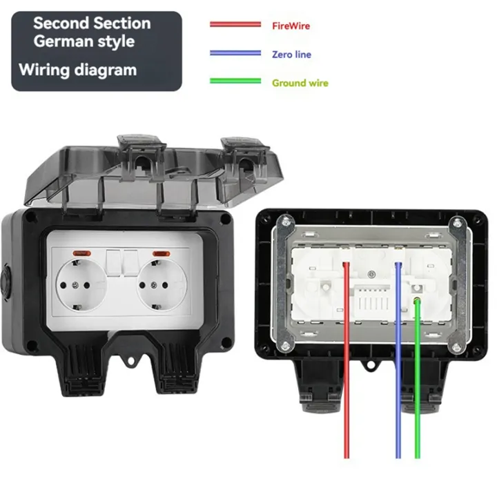 Waterproof%20Socket%20Outdoor%20Wall%20Power%20Socket%20IP66%20Waterproof%20Weather%20Dust%20Proof%20Sockets%20for%20Garden%20Garage%20Basement%20EU%20Plug%20-%20Image%202