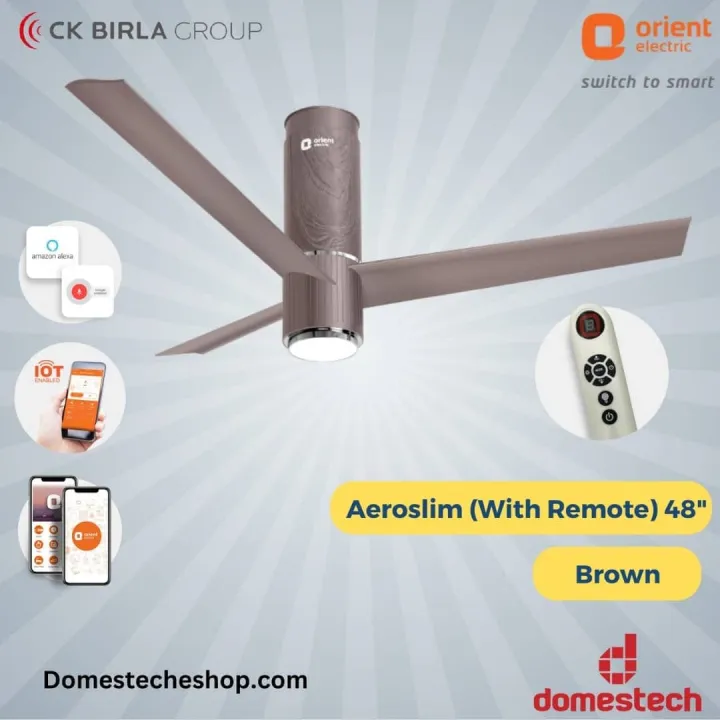 Orient%20Aeroslim%20BLDC%20Motor%2048"%20Smart%20Inverter%20Ceiling%20Fan%20with%20IOT,%20Remote%20&%20Under%20Light%20(Brown)%20-%20Image%202