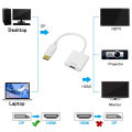 DISPLAY PORT TO HDMI / DP TO HDMI CONVERTER***White***. 