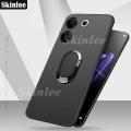 Phone Case for Tecno Camon 20 Pro Back Cover Stand Cover Bracket Finger Ring Casing for Tecno Camon 20Pro Phone Cases.