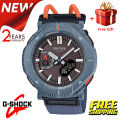 (Ready Stock) G .Shock Men Watch Sport Watch Dual Time Display Water Resistant Shockproof and Waterproof World Time LED Auto Light Sports Wrist Watches with 2 Year Warranty PRJ-B001 (copy original 1.1 premium).