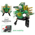 Mini Action Figures Skibidi Toilet Building Blocks Set Titan Clockman TVman Assembly Bricks Toys for Kid Birthday Xmas Gifts.