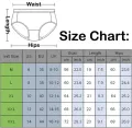 Fashion Women's Yoga Thongs Briefs Panties Knickers Underwear Plus Size Ladies Casual Yoga Shorts. 