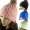 Women%20Winter%20Warm%20Braided%20Crochet%20Knitting%20Hat%20Girl%20Beret%20Ski%20Beanie%20Ball%20Cap%20-%20Image%205