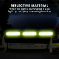 Motorcycle Reflective Stickers Tape Safety Reflection Strips High Visibility Retro Reflector Warning Signs Auto Accessories.