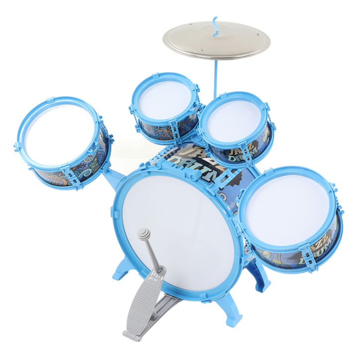 Children%20Drum%20Set,%206%20Ear%20Structure%20Endless%20Fun%20Kids%20Jazz%20Drum%20Set%20Complete%20for%20Practice%20Use%20-%20Image%202