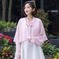 Summer sunshade shawl, outdoor outing, UV protection, thin breathable sunscreen, beach sunscreen cape. 