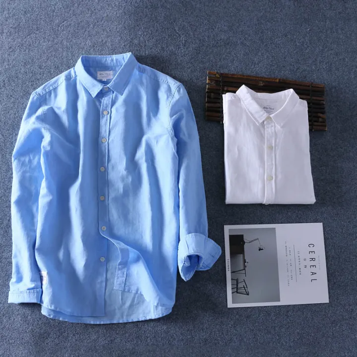 Schinteon%20Men%20Spring%20Summer%20Cotton%20Linen%20Shirt%20Slim%20Casual%20Long%20Sleeves%20Square%20Collar%20Comfortable%20Undershirt%20Male%203XL%204XL%20-%20Image%207