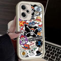 Anime O-One Pieces Label Phone Case For Xiaomi Redmi Note 13 12 11 Pro Plus 5G 12S 11S 10S 10 9 9S 8 12C 13C 4G Silicone Cover. 