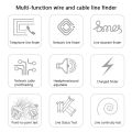 Breakpoint Location Network Cable Tracker Tester Telephone Wire Tracer Finder Telephone Diagnose Tone Wire Tracker.