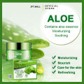 BIOAQUA Aloe vera cream aloe vera gel moisturizing shrink pores oil control serum original liquid to brighten skin tone 50g. 
