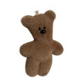 Mr. Bean Teddy Bear Doll Handmade DIY Self-made Material Pack Bear Pendant that can record squeaky squeaks. 