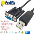 Pl2303ra Usb Rs232 Db9 Female Null Serial Cable Nmc For Stb Smart Tv Hotel Ipc Cpu Plc Communication. 