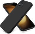Motorola Moto G64 Silicone Matte Flexible Soft Phone Case - Black - Phone Back Cover. 