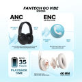 FANTECH WH05A GO VIBE ANC WIRELESS HEADSET, BLACK. 