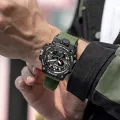 SMAEL new watch fashion ports multifunctional electronic watch men's waterproof wholesale GAJ0302 ilver GAJ0302. 