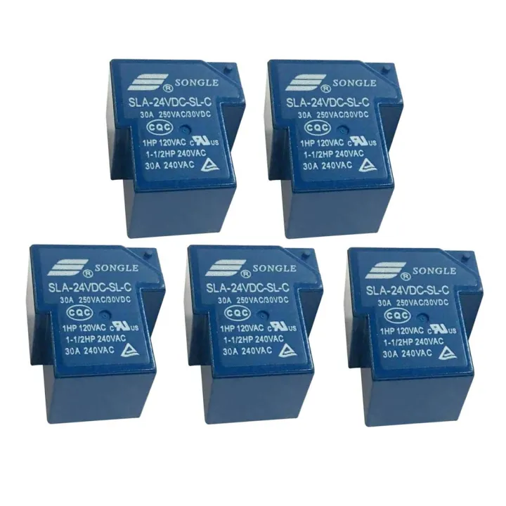 BANG%20Relay%2024V%20Relay%2024V%20Relay%20Switch%20DC%2024V%20Relay%206%20Pin%2030A%20DC%20Coil%20SPDT%20Auto%20Universal%20Relay%20PCB%20Mount%20T90%20Power%20Relay%2024V%20Relay%20Switch%20220V%2030A%20-%20Image%204