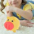 Money Bank, Cute Money Box, Cash Container Box Decoration Unbreakable Lightweight Coins Saving Pot Coin Bank, Piggy Bank, for Kids Boys. 