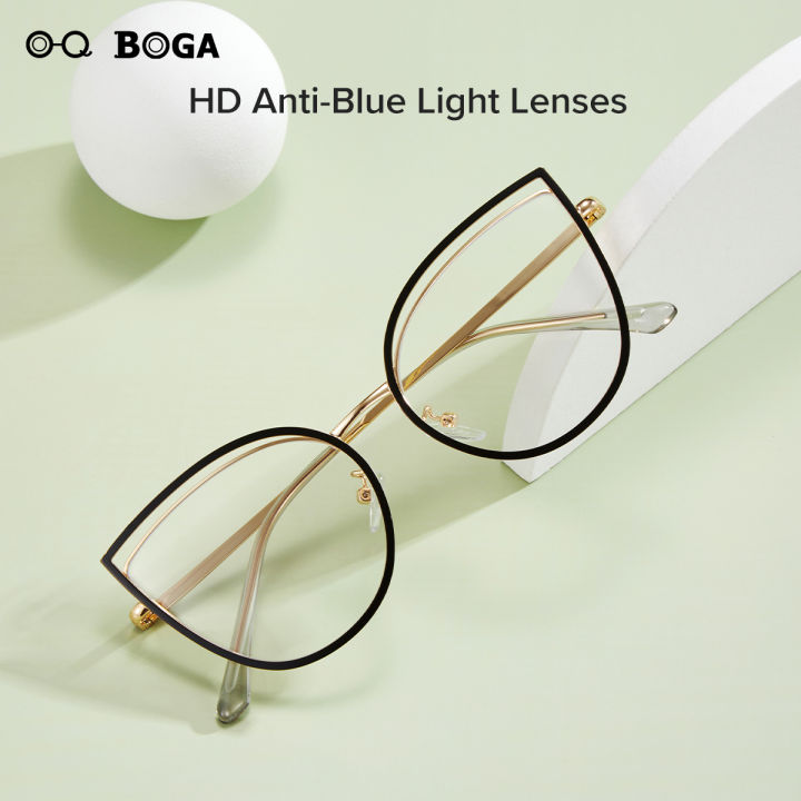 OQ%20BOGA%205%20Colors%20Unisex%20Anti%20Blue%20Light%20Radiation%20Computer%20Glasses%20Women%20Men%20Eye%20Protection%20Fashion%20Big%20Cat%20Eye%20Frame%20Eyewear%20-%20Image%203