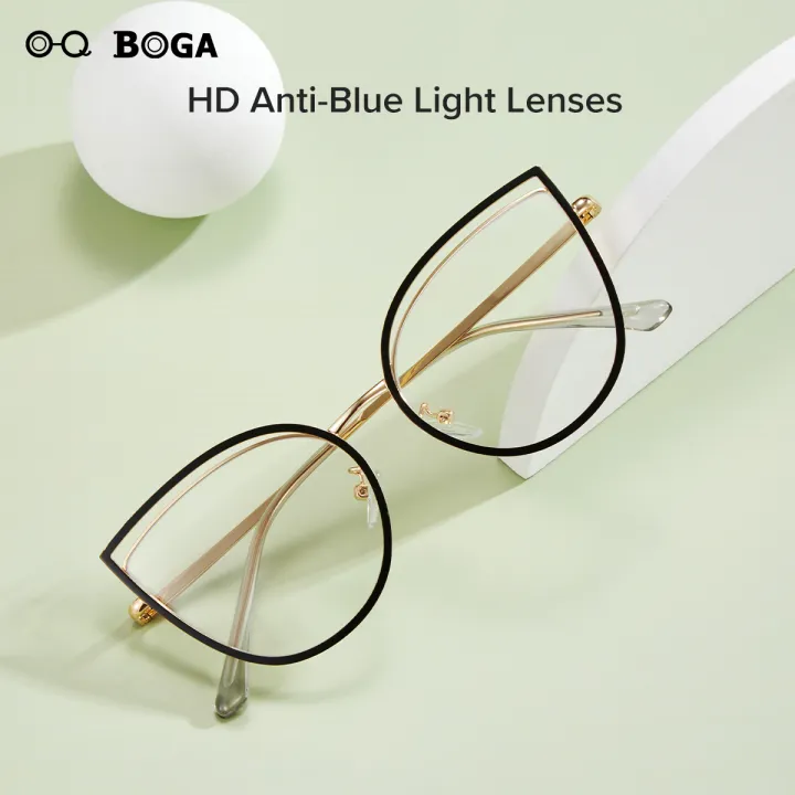 OQ%20BOGA%205%20Colors%20Unisex%20Anti%20Blue%20Light%20Radiation%20Computer%20Glasses%20Women%20Men%20Eye%20Protection%20Fashion%20Big%20Cat%20Eye%20Frame%20Eyewear%20-%20Image%203