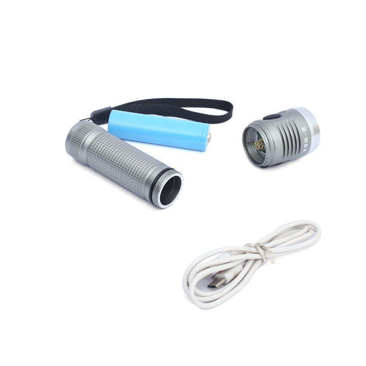Multi Functional USB Rechargeable LED Mini Flashlight