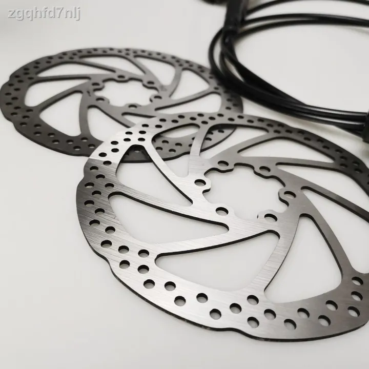 Kamros%20Hydraulic%20Brakes%20with%20Rotor%20Set%20FRONT%20&%20REAR%20Full%20set%202pc%20Disc%20Free%20-%20Image%208