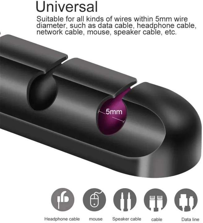 5%20hole%20Cable%20Organizer%20Silicone%20USB%20Cable%20Winder%20Desktop%20Tidy%20Management%20Clips%20Cable%20Holder%20for%20Mouse%20Headphone%20Wire%20Organizer%20-%20Image%205