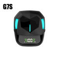 TWS G7S Bluetooth Earphones Wireless Headphones Gaming Headset LED Display Waterproof Reduction Earbuds. 