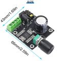 PAM8610 Mini Class D Stereo Amplifier Audio Module DC 12V 10W+10W.