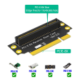 Male to Female Riser Card For 2U Server. 
