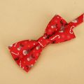 Men's Christmas Bow Ties Cotton Festival Theme Tie Snowflake Christmas Tree Pattern Mens Bow Tie Christmas Party Gift for Men. 