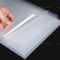 Frosted Translucent PP Plastic Plate PVC Thin Plastic Sheet DIY Model Material Processing Accessories Thickness 0.3/0.4/0.5~2mm.