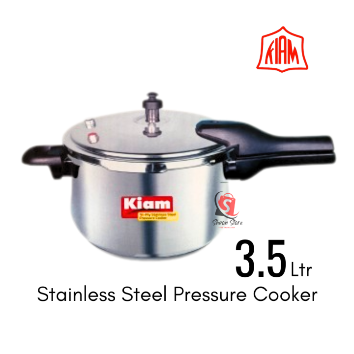 Kiam Stainless Steel Pressure Cooker/Kiam New Model Pressure