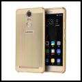 For Lenovo K6 Note Shockproof Case Hard Back Cover Aluminum Metal Frame cover casing. 