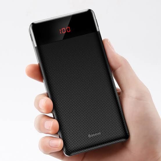 Baseus%20Mini%20Cu%20power%20bank%2010000mAh(Dual%20USB%202.1A%20output/micro%20input%20)black%20-%20Image%202